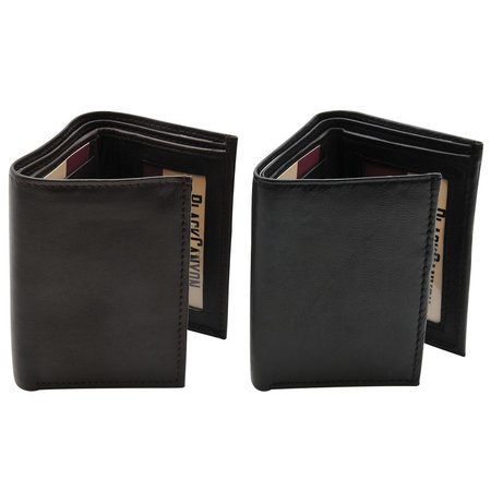 Blackcanyon Outfitters BCO RFID TRIFOLD WALLET/ BK/BR BCO5404RFID